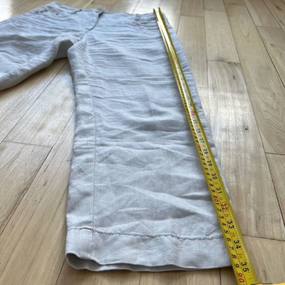 Olsen Europe Anna wide leg linen pants - Picture 10 of 11